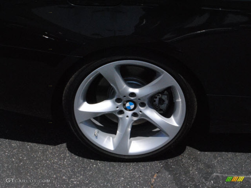 2011 3 Series 335i Convertible - Jet Black / Black photo #8