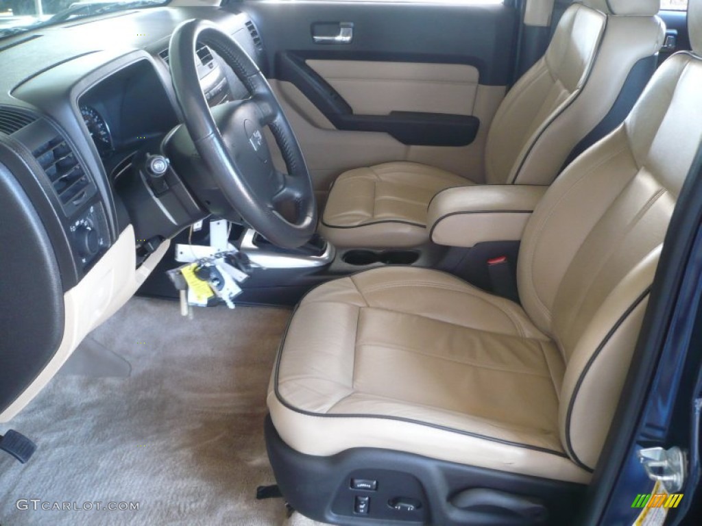 Light Cashmere Interior 2008 Hummer H3 Standard H3 Model Photo #53069356