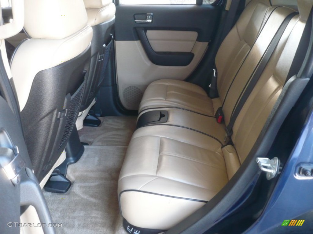 Light Cashmere Interior 2008 Hummer H3 Standard H3 Model Photo #53069371