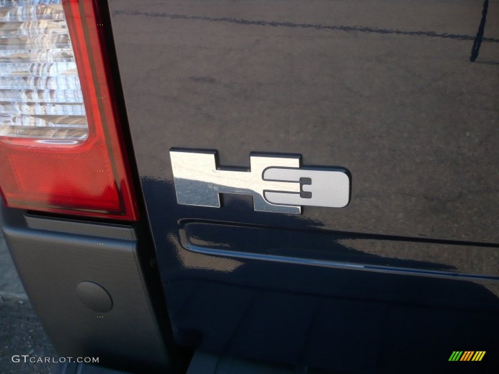 2008 Hummer H3 Standard H3 Model Marks and Logos Photo #53069386