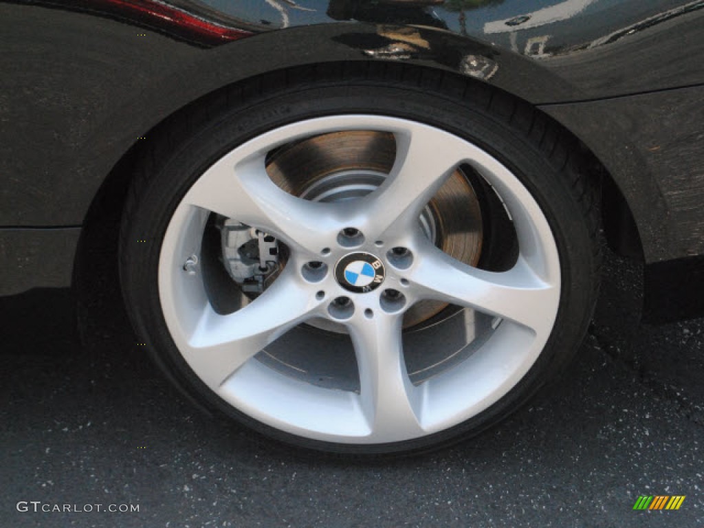 2011 3 Series 335i Convertible - Jet Black / Black photo #13
