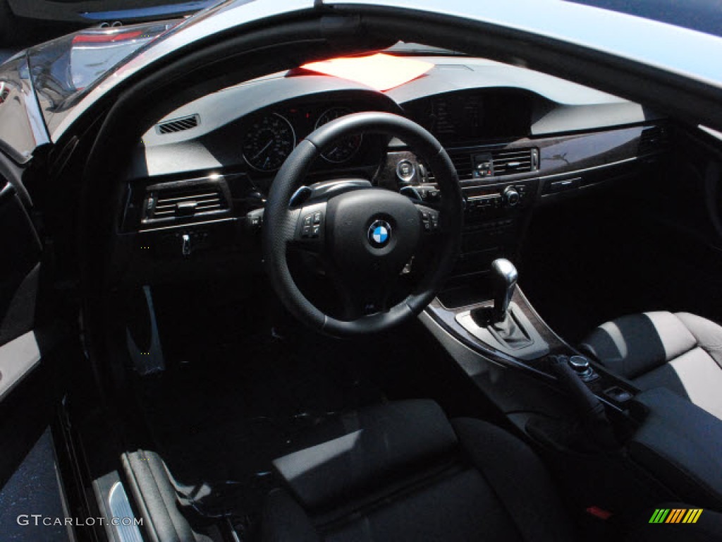 2011 3 Series 335i Convertible - Jet Black / Black photo #14