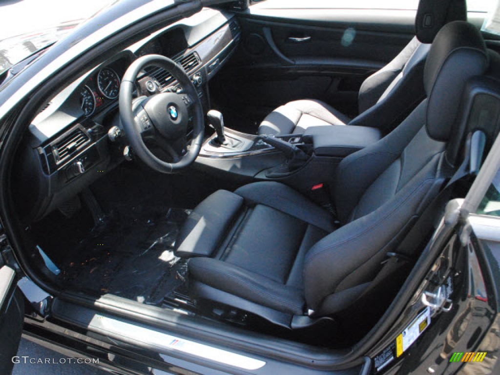 2011 3 Series 335i Convertible - Jet Black / Black photo #15