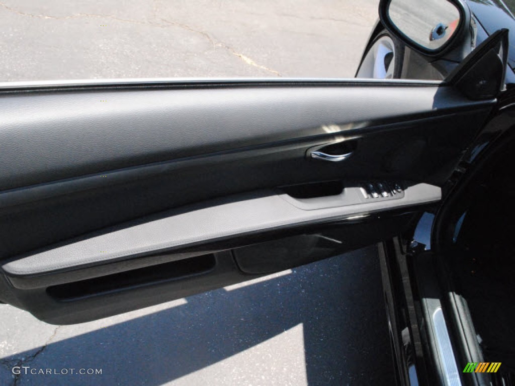 2011 3 Series 335i Convertible - Jet Black / Black photo #16