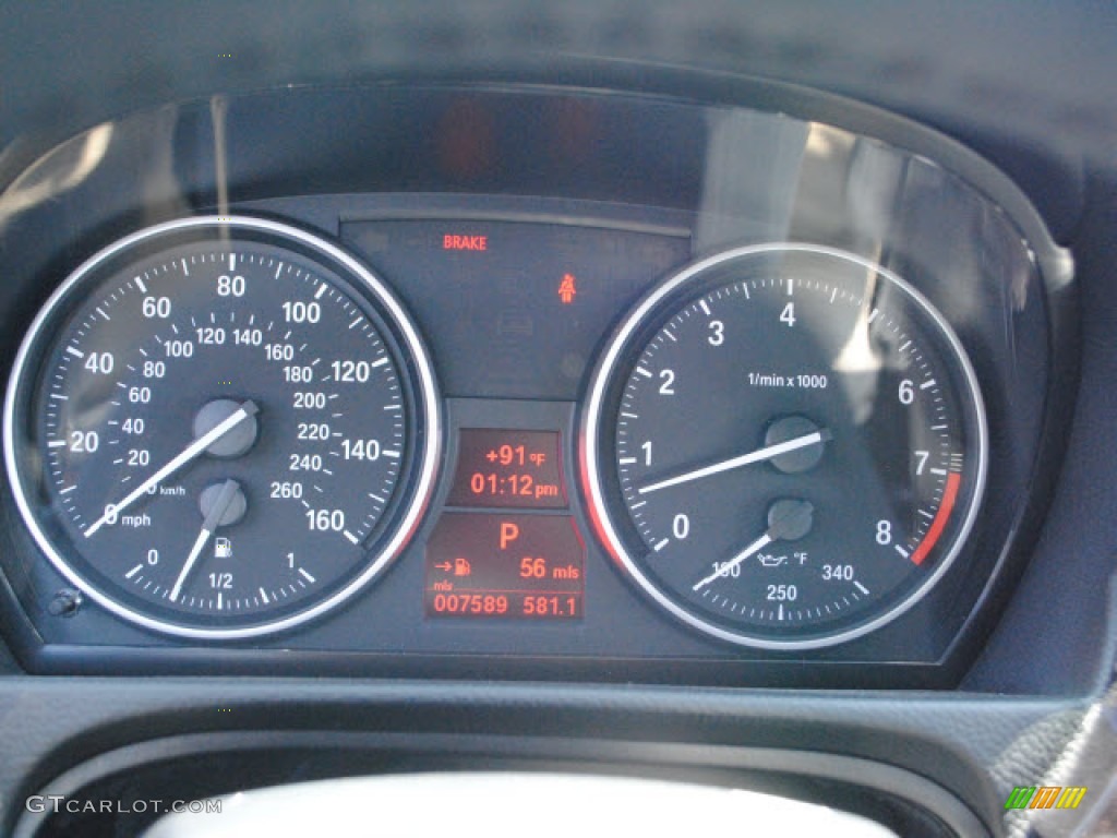 2011 3 Series 335i Convertible - Jet Black / Black photo #20