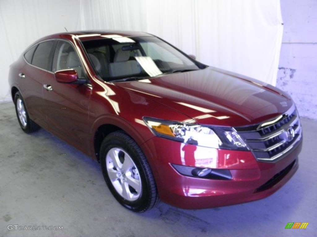 2010 Accord Crosstour EX - Tango Red Pearl / Ivory photo #1