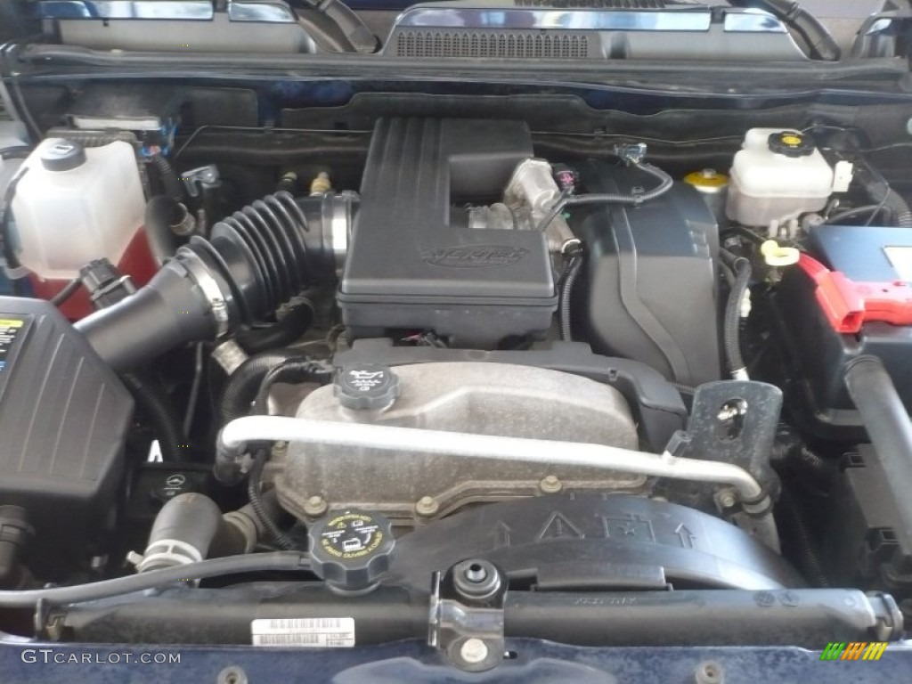 2008 Hummer H3 Standard H3 Model 3.7 Liter DOHC 20V Vortec Inline 5 Cylinder Engine Photo #53069503