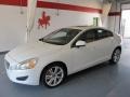 Ice White 2012 Volvo S60 T6 AWD