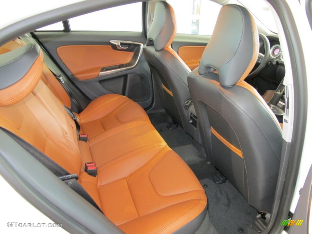 Beechwood Brown/Off Black Interior 2012 Volvo S60 T6 AWD Photo #53069722