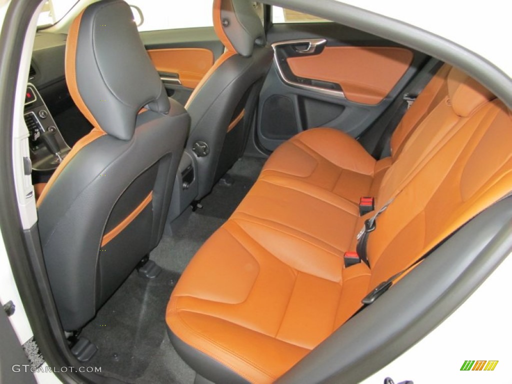 Beechwood Brown/Off Black Interior 2012 Volvo S60 T6 AWD Photo #53069776
