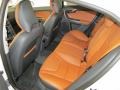 Beechwood Brown/Off Black 2012 Volvo S60 T6 AWD Interior Color
