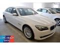 Alpine White - 7 Series 750Li Sedan Photo No. 1