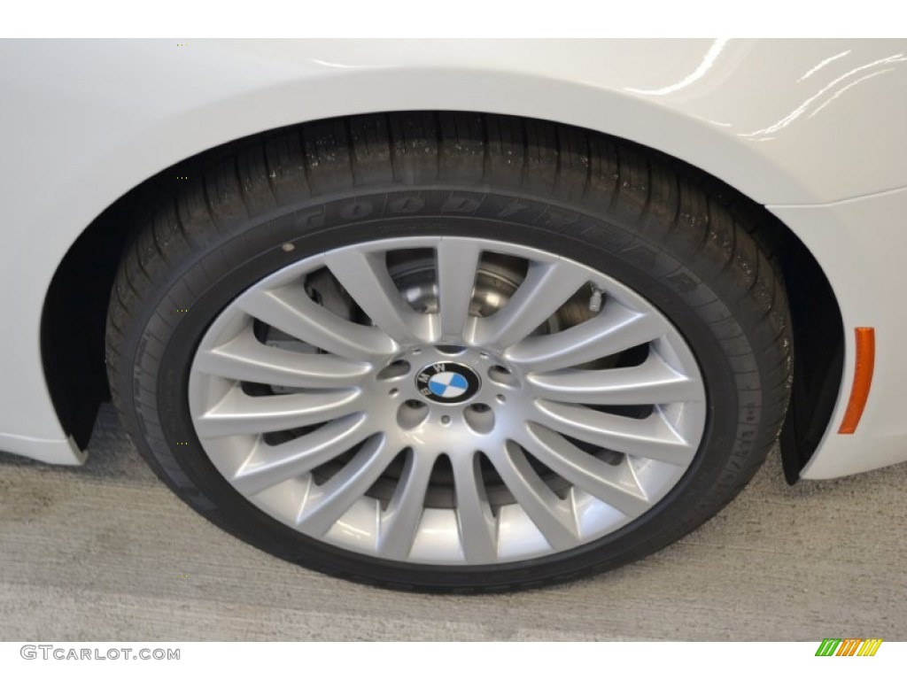 2012 7 Series 750Li Sedan - Alpine White / Black photo #2