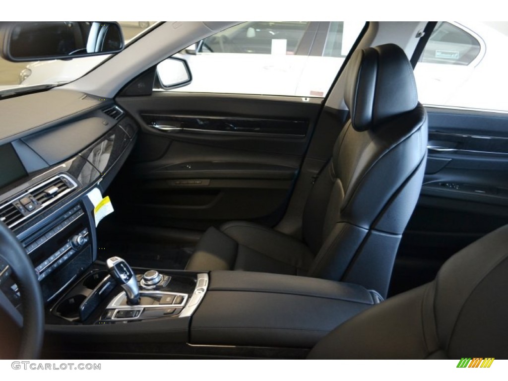2012 7 Series 750Li Sedan - Alpine White / Black photo #4