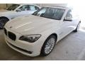 Alpine White - 7 Series 750Li Sedan Photo No. 5