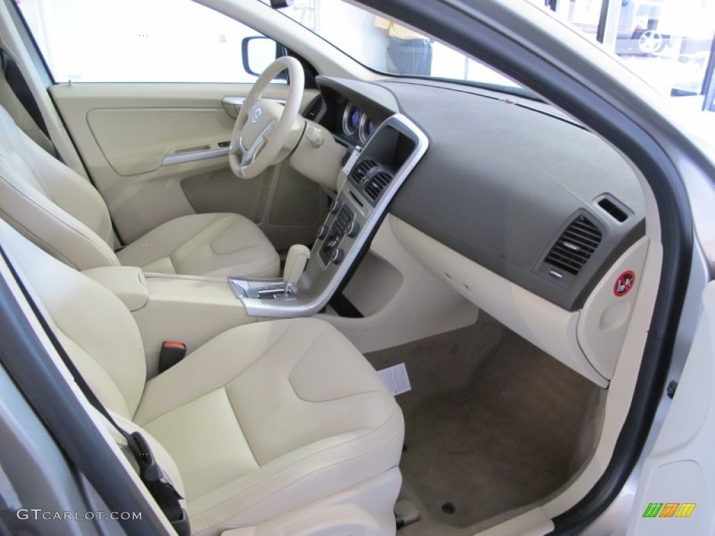 Sandstone Interior 2012 Volvo XC60 3.2 Photo #53070034