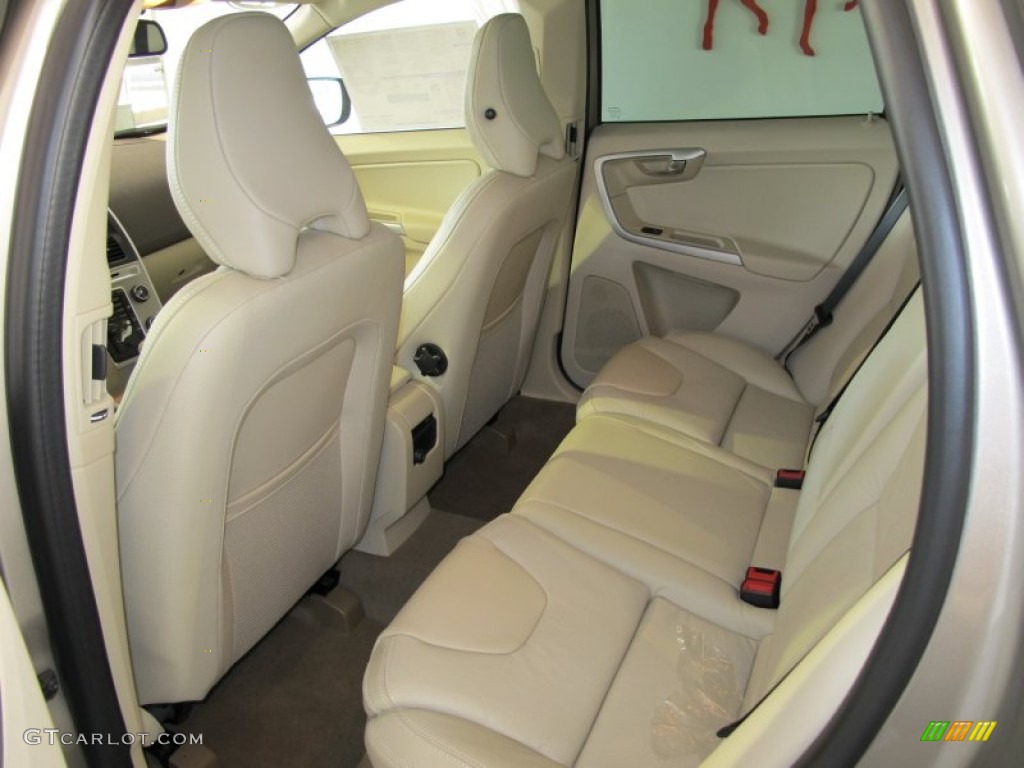 Sandstone Interior 2012 Volvo XC60 3.2 Photo #53070043