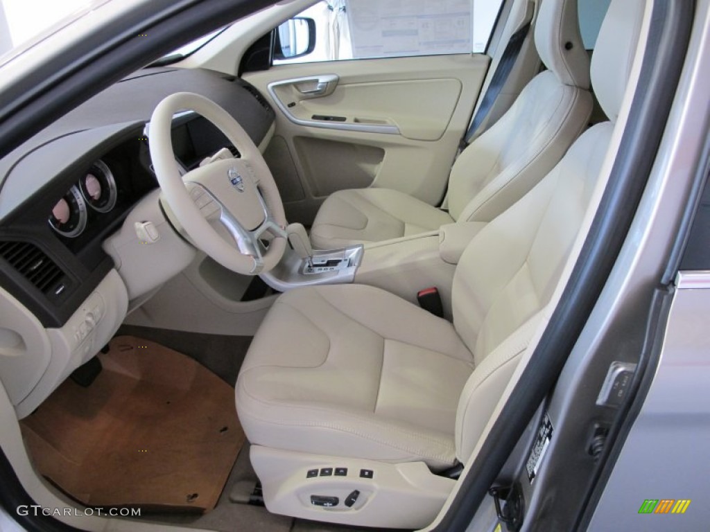 Sandstone Interior 2012 Volvo XC60 3.2 Photo #53070082