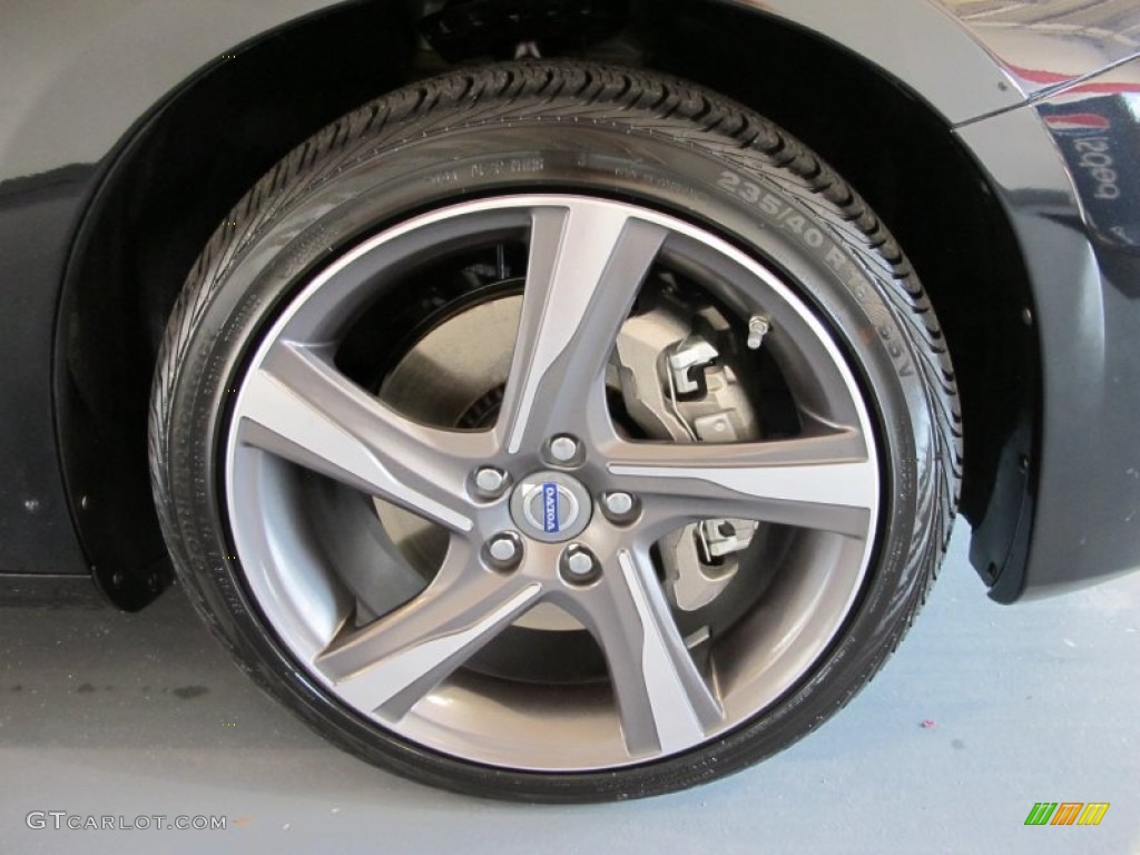 2012 Volvo S60 R-Design AWD Wheel Photo #53070250