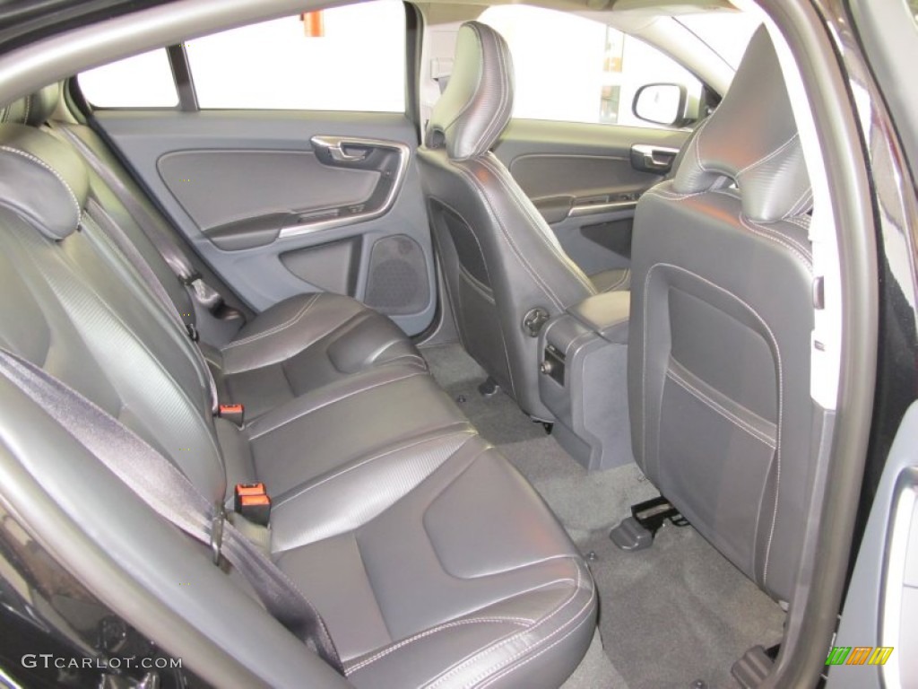 R-Design Off Black Interior 2012 Volvo S60 R-Design AWD Photo #53070266