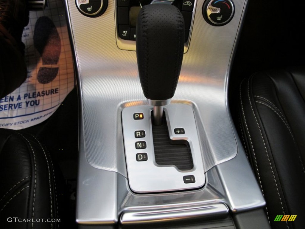 2012 Volvo S60 R-Design AWD Transmission Photos
