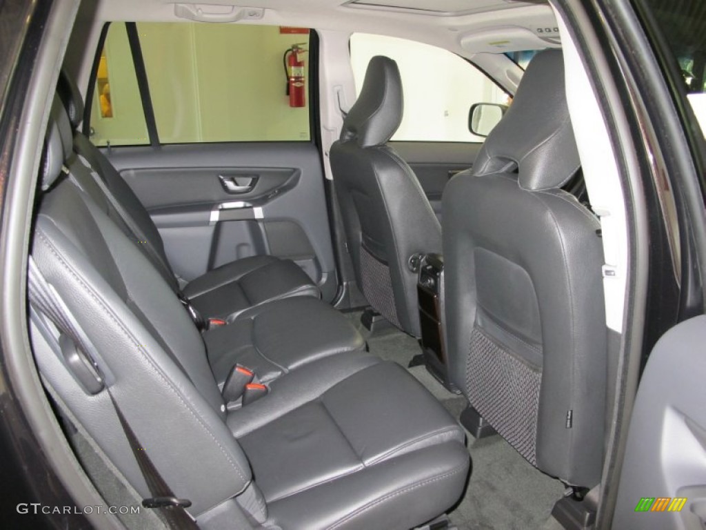 Off Black Interior 2012 Volvo XC90 3.2 AWD Photo #53070847