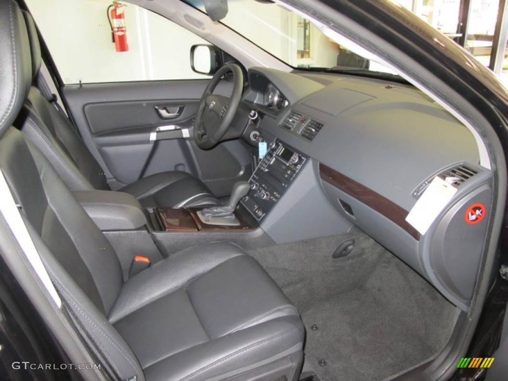 Off Black Interior 2012 Volvo XC90 3.2 AWD Photo #53070874