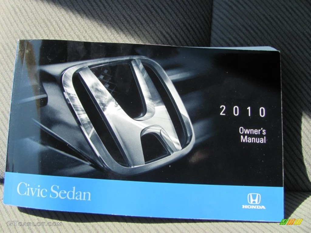 2010 Honda Civic LX Sedan Books/Manuals Photo #53070886