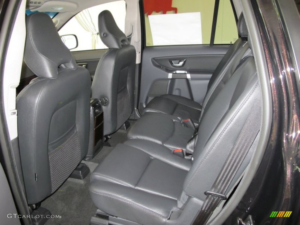 Off Black Interior 2012 Volvo XC90 3.2 AWD Photo #53070889
