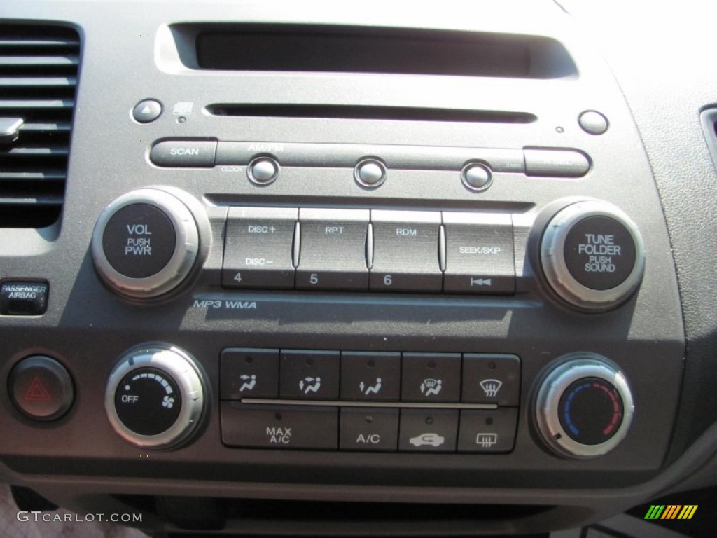 2010 Honda Civic LX Sedan Audio System Photo #53070901
