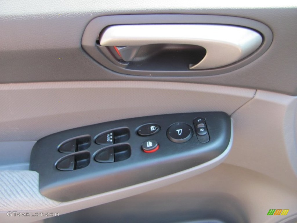 2010 Honda Civic LX Sedan Controls Photo #53070934