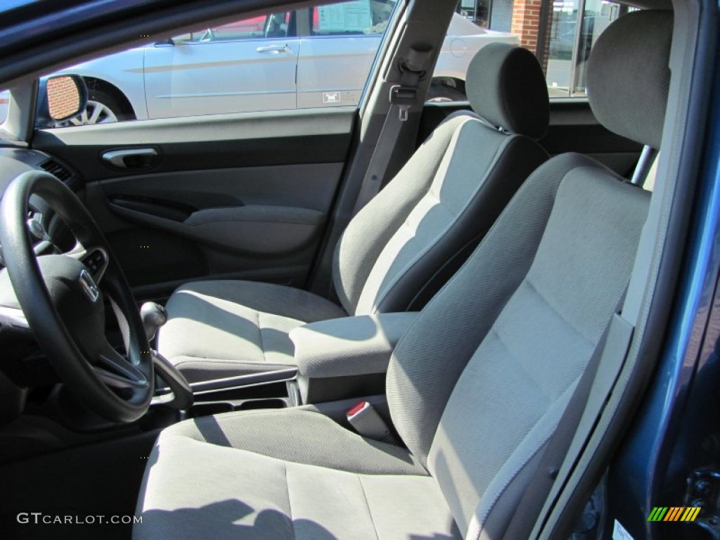 Gray Interior 2010 Honda Civic LX Sedan Photo #53070949
