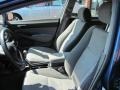 Gray 2010 Honda Civic LX Sedan Interior Color