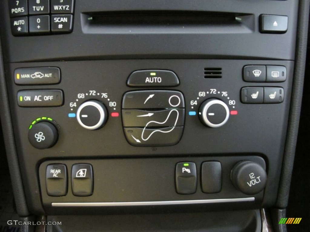 2012 Volvo XC90 3.2 AWD Controls Photo #53070958