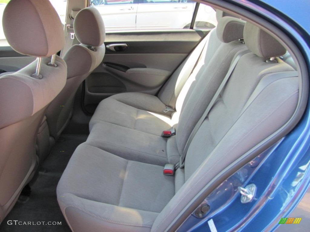 Gray Interior 2010 Honda Civic LX Sedan Photo #53070964