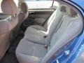 Gray 2010 Honda Civic LX Sedan Interior Color