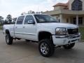 Summit White - Sierra 1500 HD SLE Crew Cab 4x4 Photo No. 1