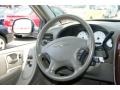 2004 Chrysler Town & Country Khaki Interior Steering Wheel Photo