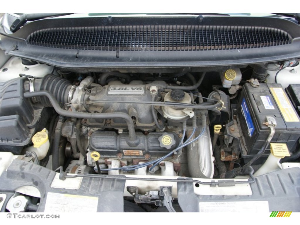 2004 Chrysler Town & Country Touring 3.8 Liter OHV 12-Valve V6 Engine Photo #53071198
