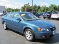 Aquamarine Pearl - Sonata GLS Photo No. 21
