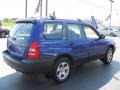 2003 Pacifica Blue Metallic Subaru Forester 2.5 X  photo #2