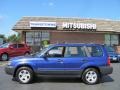 2003 Pacifica Blue Metallic Subaru Forester 2.5 X  photo #5