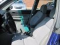 2003 Pacifica Blue Metallic Subaru Forester 2.5 X  photo #9