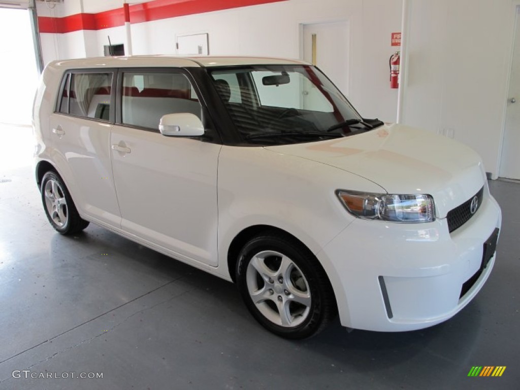 Super White 2008 Scion xB Standard xB Model Exterior Photo #53071597