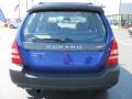 2003 Pacifica Blue Metallic Subaru Forester 2.5 X  photo #14