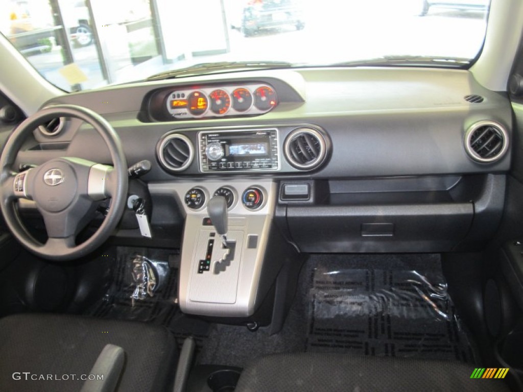 2008 Scion xB Standard xB Model Dark Gray Dashboard Photo #53071660