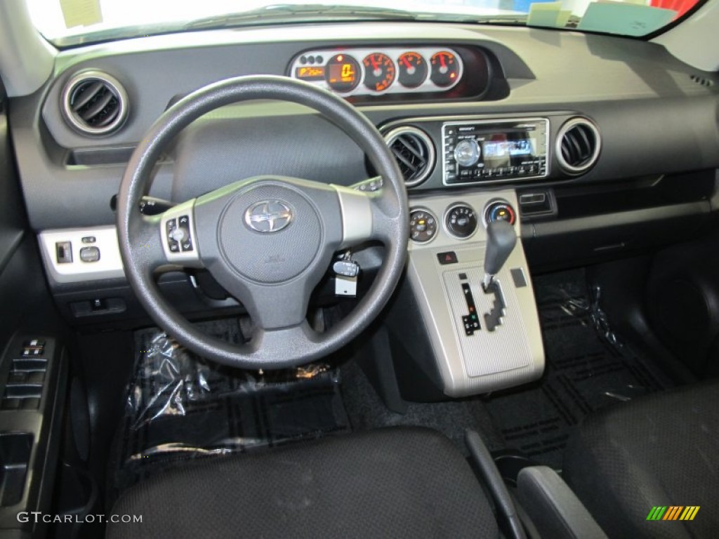 Dark Gray Interior 2008 Scion xB Standard xB Model Photo #53071702