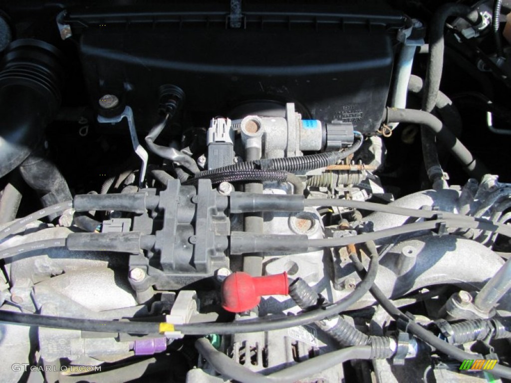 2003 Forester 2.5 X - Pacifica Blue Metallic / Gray photo #18