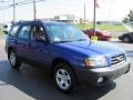 2003 Pacifica Blue Metallic Subaru Forester 2.5 X  photo #20