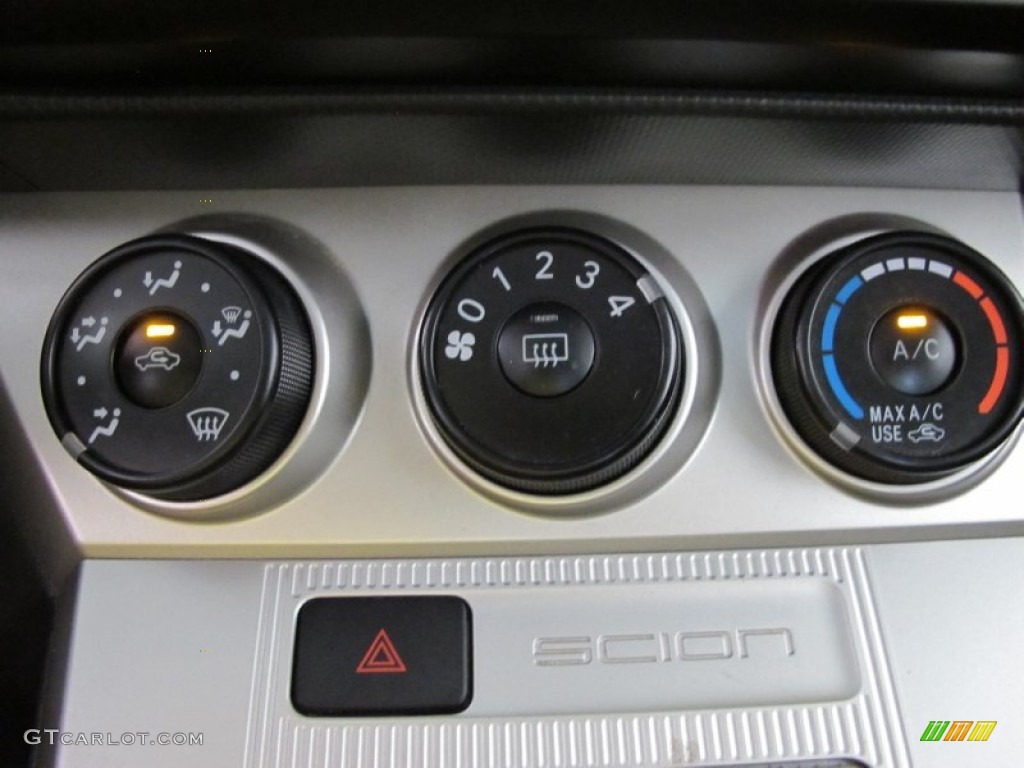 2008 Scion xB Standard xB Model Controls Photo #53071801